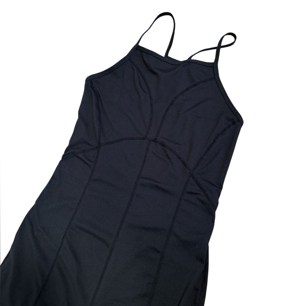 Free People FP Movement Black Ashford Side To Side Performance Jumpsuit - Picture 4 of 7